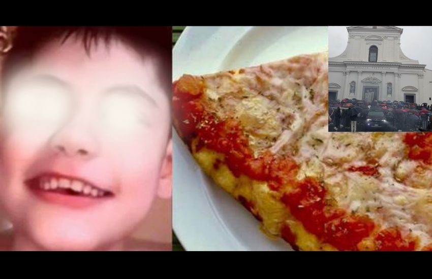 Bimbo di 11 anni soffocato da un boccone di pizza, il dramma davanti ai genitori