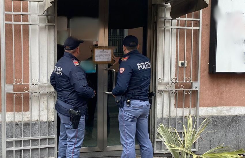 Catania, il questore sospende l’attività di un bar del centro storico