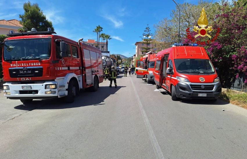 Strage a Casteldaccia: morti 5 operai, intrappolati nei cunicoli della rete fognaria