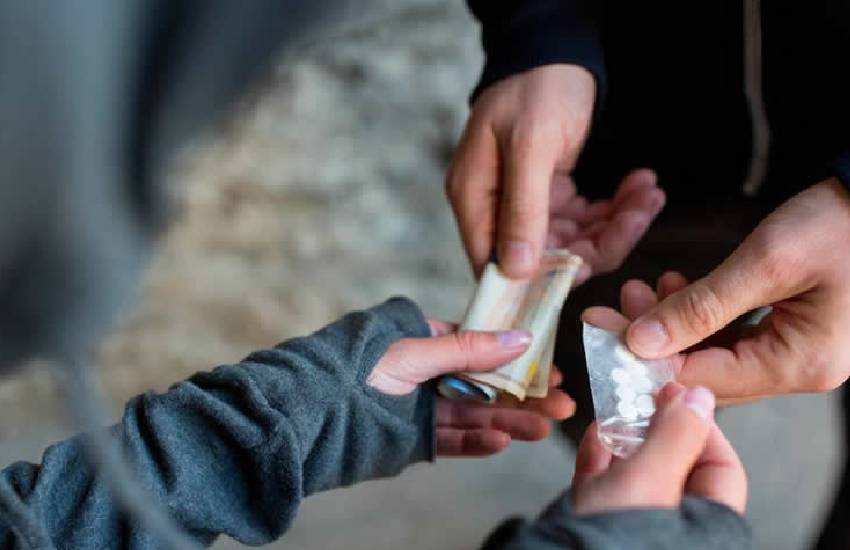 Blitz antidroga della Finanza a scuola: nei guai 19enne pontino