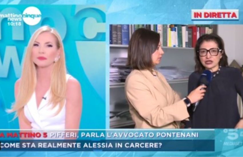 Federica Panicucci sbotta contro l’avvocato di Alessia Pifferi: “Me lo lasci dire, è assurdo!”