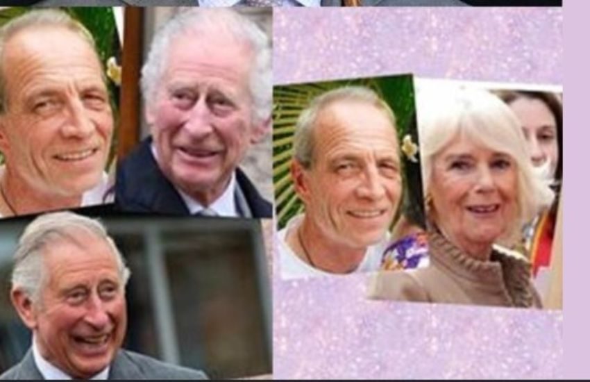 Parla il presunto figlio illegittimo di Carlo e Camilla: “Più il re dimagrisce e più mi assomiglia”