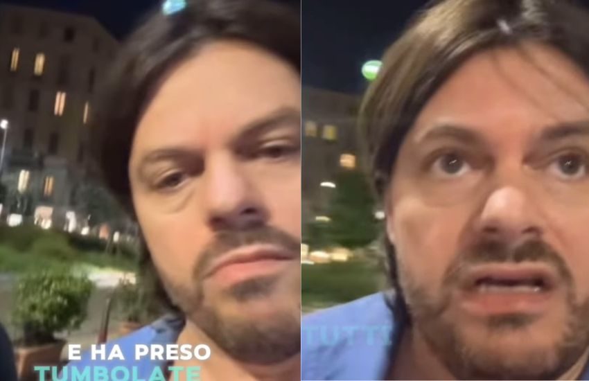 Lo sfogo di Filippo Champagne dopo l’aggressione a Milano: “Siamo stanchi, sono sempre loro!”[VIDEO]