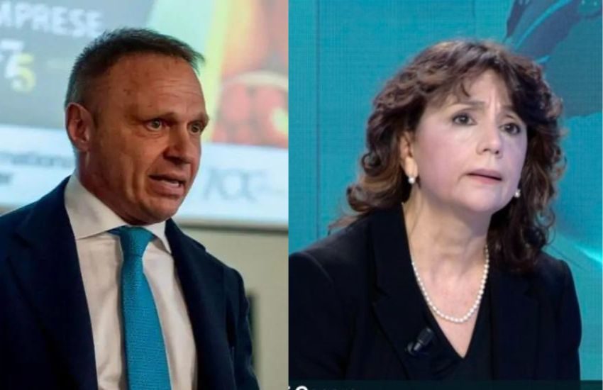 “Lollobrigida governatore neohitleriano”, le parole della prof Donatella Di Cesare non rappresentano diffamazione