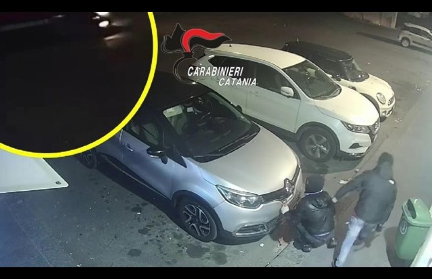 Paternò, tentano il furto in una tabaccheria, arrestato dai Carabinieri un 31enne catanese