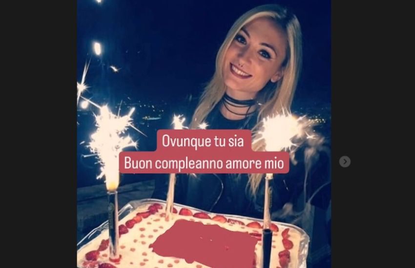 Oggi Giulia Tramontano avrebbe compiuto 30 anni, lo straziante messaggio della famiglia: “Ovunque tu sia, buon compleanno…”