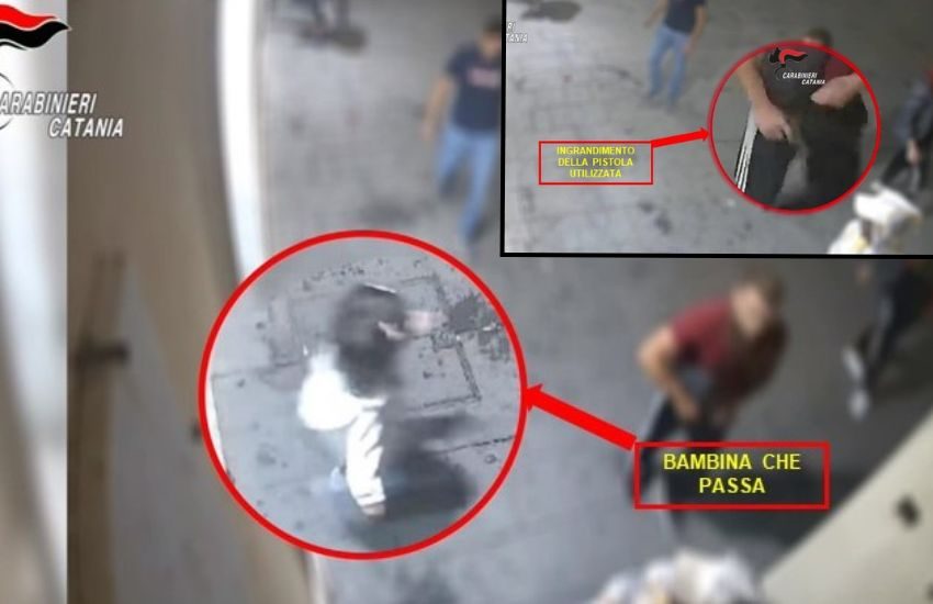 Grammichele, 40enne pregiudicato ferito da colpi d’arma da fuoco, tre arresti (VIDEO)