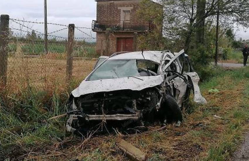 Tragico fuoristrada in provincia di Latina: muore una persona. Quattro feriti