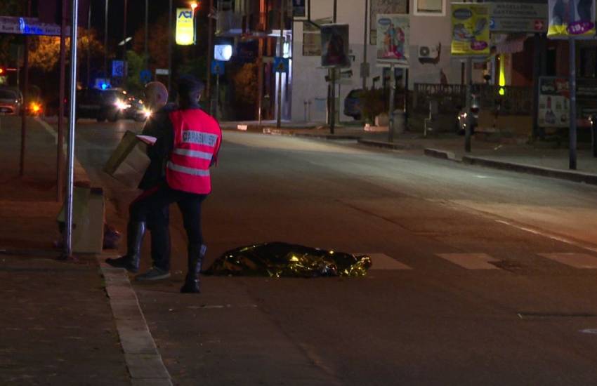 Tragedia nella notte: donna pontina travolta e uccisa mentre attraversa la strada