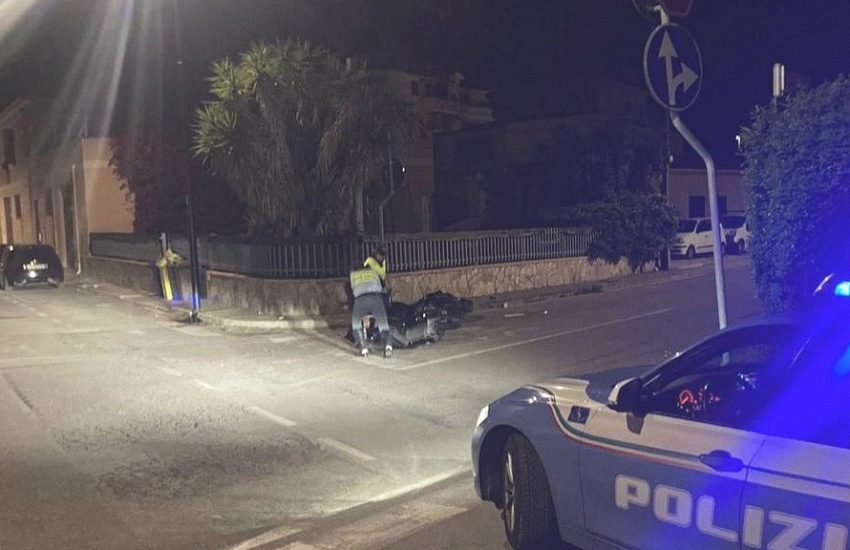 Sardegna: è morto il 17enne coinvolto nello scontro con una moto