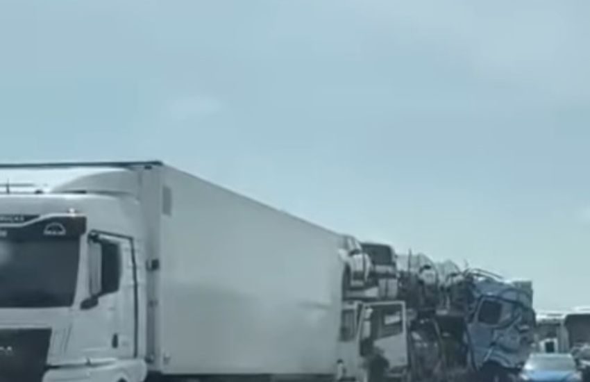 Incidente devastante sull’A1, coinvolti 7 mezzi: ci sono morti e feriti