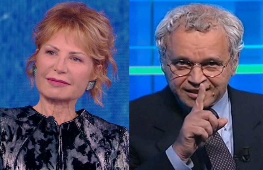La7, volano gli stracci tra Enrico Mentana e Lilli Gruber. Lei attacca: “Incontinente”, lui replica: “Maleducata”