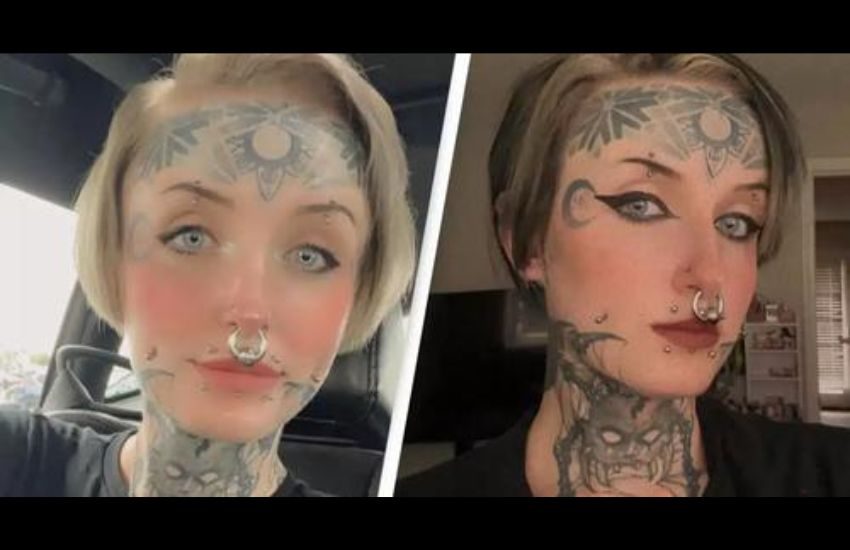 Una ragazza cerca lavoro, ma: “Non mi assumono per ‘mancanza di esperienza’ ma secondo me è per i tatuaggi e piercing”