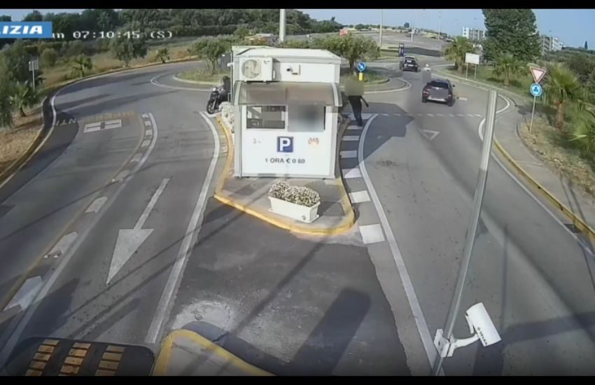 Piazza Lanza: droga, armi e rapine per un detenuto del carcere: cinque arresti – (VIDEO)