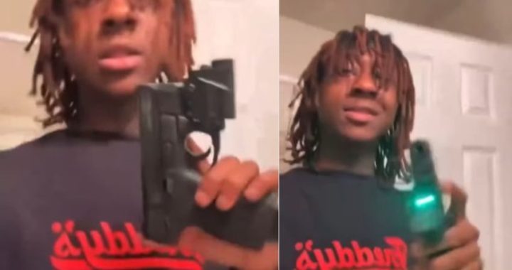 Il rapper Rylo Huncho gira un video in diretta con una pistola e muore dopo un colpo partito accidentalmente