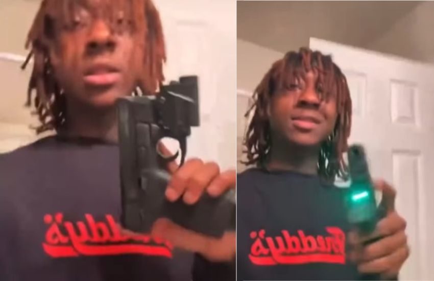 Il rapper Rylo Huncho gira un video in diretta con una pistola e muore dopo un colpo partito accidentalmente