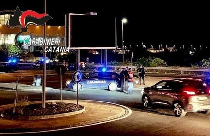 Mascalucia e S.G. La Punta, 53enne denunciato per guida in stato di ebbrezza: controlli a tappeto dei carabinieri