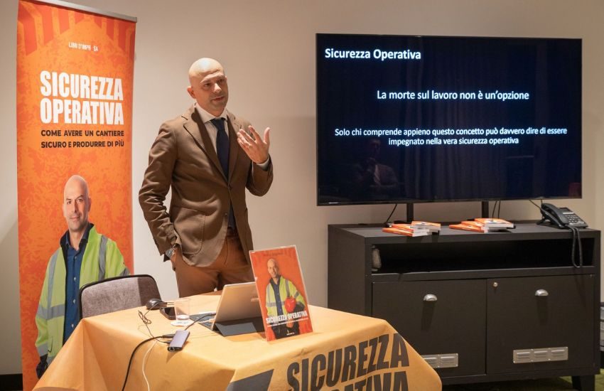Il libro di Mario Stigliano e la sua visione innovativa nell’ambito della sicurezza sul lavoro