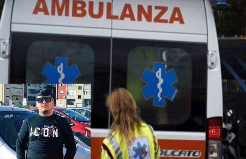 Tragedia a Catania, muore per un attacco di cuore a soli 18 anni