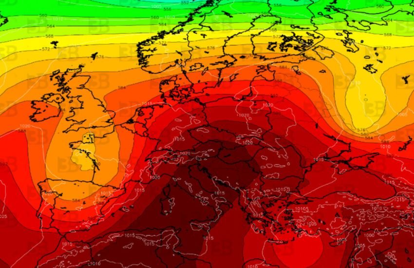 Meteo: Minosse fa boccheggiare l’Italia
