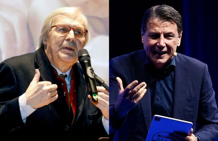 Conte: “Sgarbi si è procurato il mio numero e mi manda gli insulti su Whatsapp”