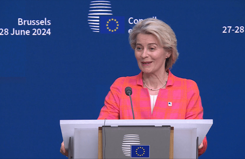 Ursula von der Leyen confermata alla guida dell’Europa (VIDEO)