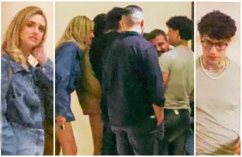 Chiara Ferragni a cena col nemico di Fedez: una ripicca per la bella Garance?