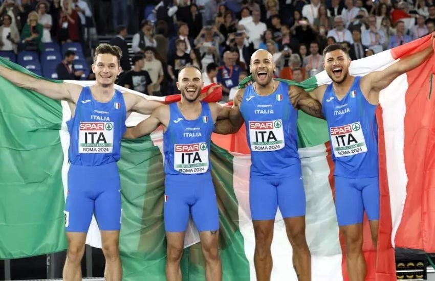Europei di Atletica: l’Italia è la più veloce e vincente