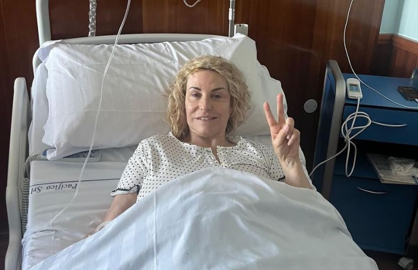 Antonella Clerici sottoposta ad un’operazione d’urgenza, ma scoppia la polemica: “Operata subito solo perché famosa”