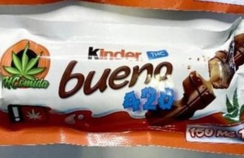 Il Kinder Bueno pirata alla cannabis, malori tra i giovani e sequestri dei carabinieri