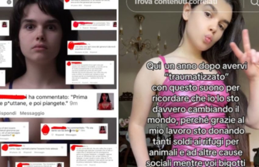 Maria Sofia Federico risponde agli hater: “Col mio lavoro sto cambiando il mondo, e voi?”