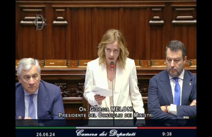 Meloni sul caso Satnam Singh: “Atteggiamento schifoso del suo datore di lavoro” (VIDEO)