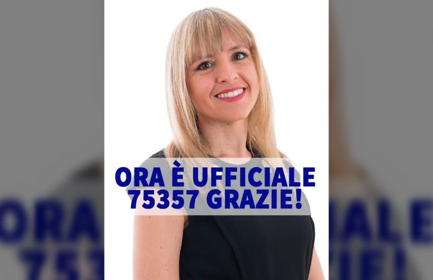 In ansia per Silvia Sardone: “Forza amica mia”