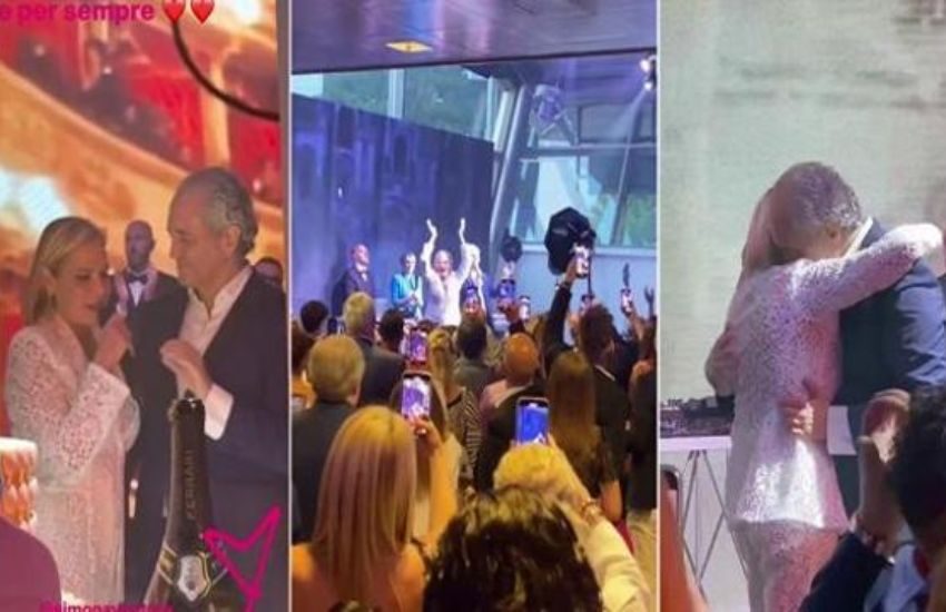 Simona Ventura: l’infinito party prima del matrimonio con Giovanni Terzi