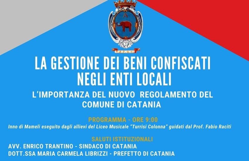 Catania, ‘Gestione beni confiscati’: domani, 18 giugno, convegno nell’ex discoteca Empire