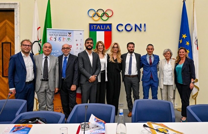 Premio Internazionale Fair Play Menarini, svelati al Coni i vincitori della 28ª edizione