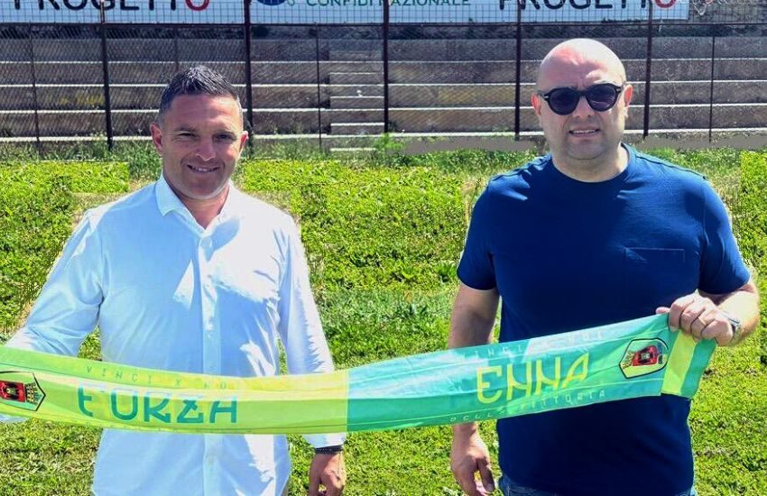 Giuseppe Pagana è il nuovo allenatore dell’Enna: “Non vedo l’ora di vedervi tutti al Gaeta”