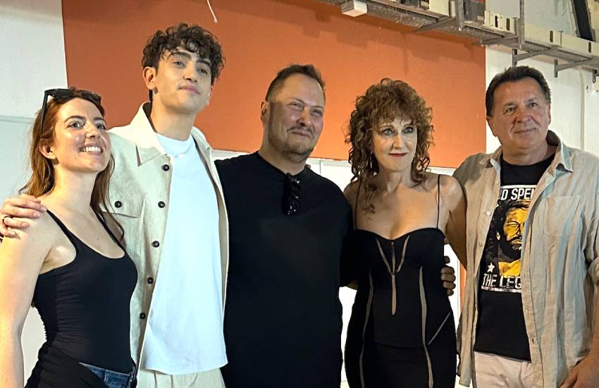 Girato in terra pontina il videoclip del nuovo brano di Fiorella Mannoia e Michele Bravi