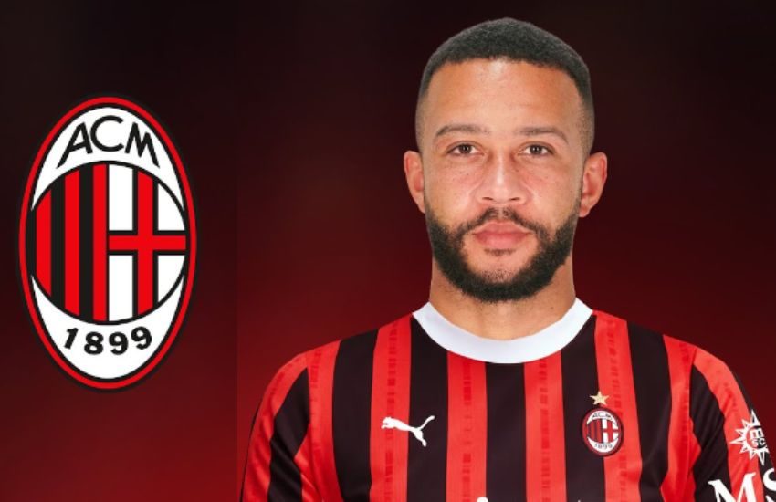 Calciomercato Milan: Memphis Depay nel mirino, potrebbe arrivare da svincolato
