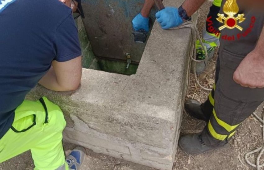 Bimbo morto nel pozzo a Siracusa, lo strazio dei genitori: “Il nostro cuore si è fermato col tuo”