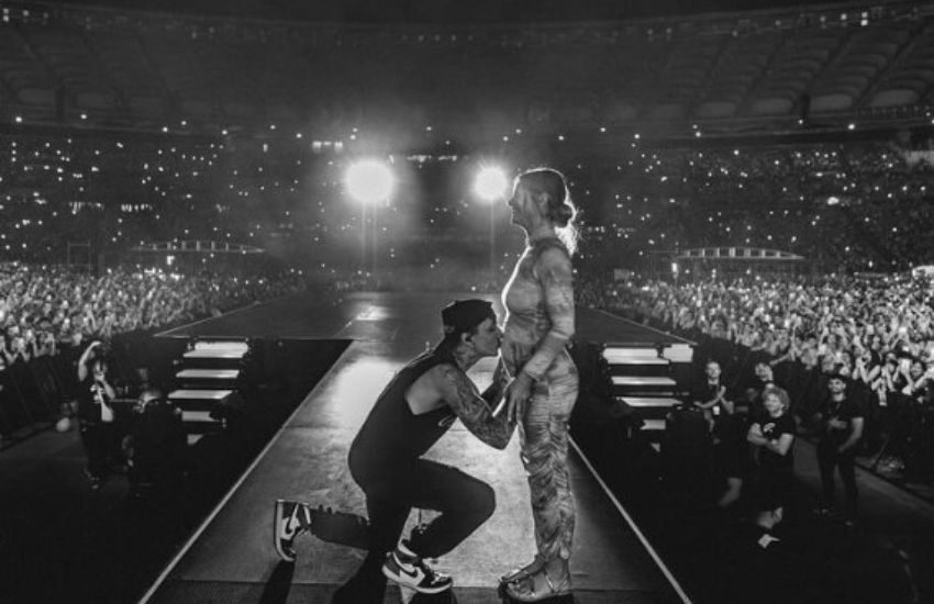 Ultimo diventerà papà: la bellissima lettera al figlio in arrivo