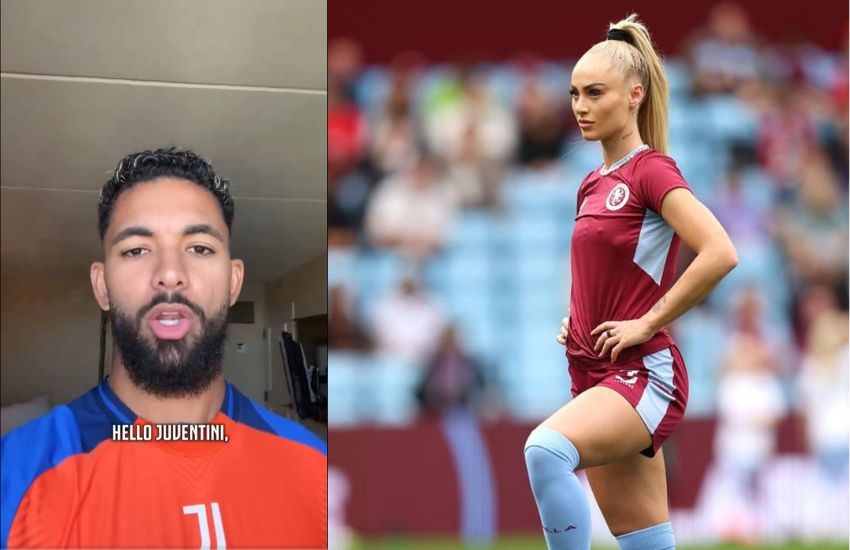 Juventus, il primo assist di Douglas Luiz: in bianconero anche la fidanzata (VIDEO)