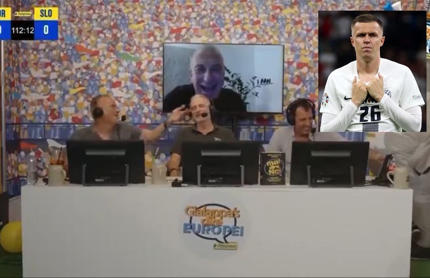 Ilicic, la battuta di Balbontin sulla depressione: “Sarebbe bello sbagliasse un rigore e si suicida” (VIDEO)