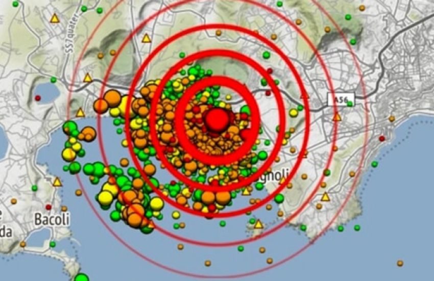 Napoli, ancora paura: nuove scosse di terremoto ai Campi Flegrei