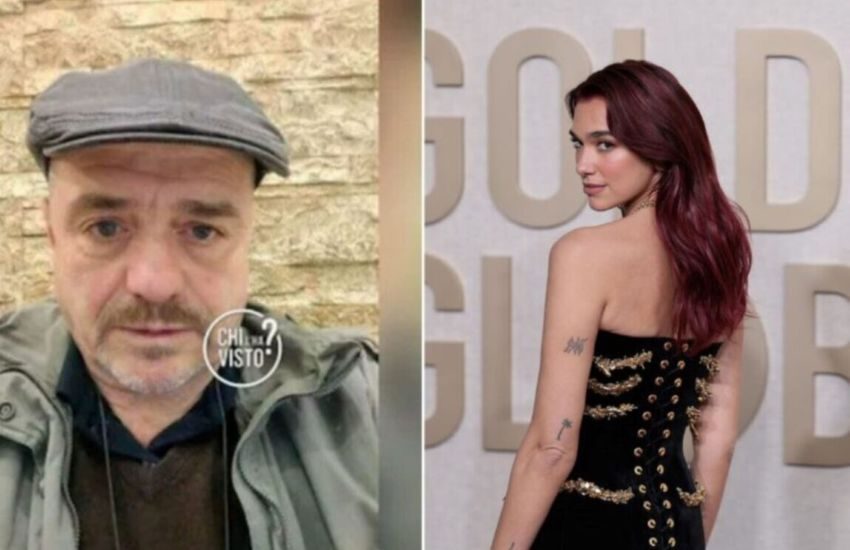 Gianfranco Bonzi, trovato senza vita l’uomo del caso della finta Dua Lipa: “Riposa in pace papà”