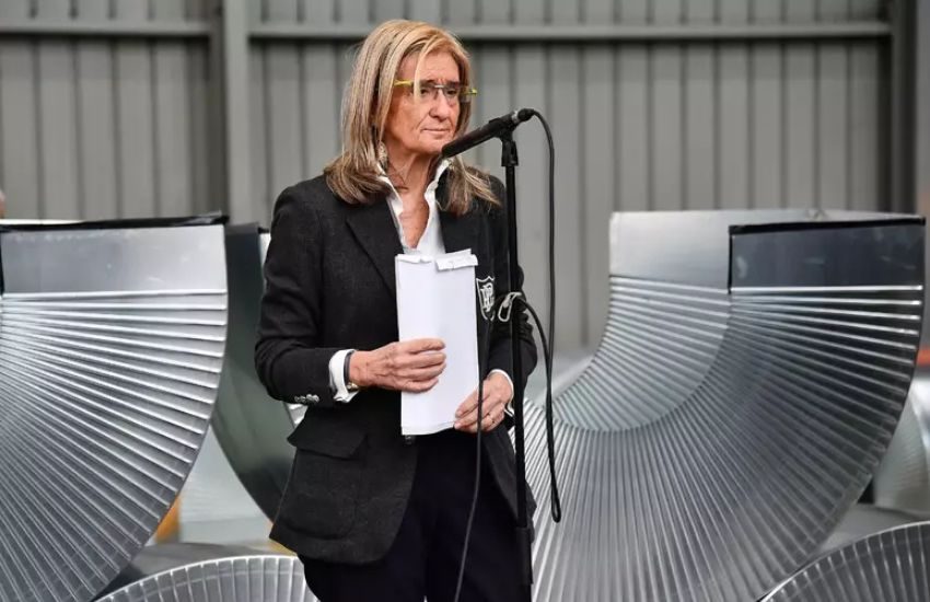 Acciaierie d’Italia: Lucia Morselli indagata