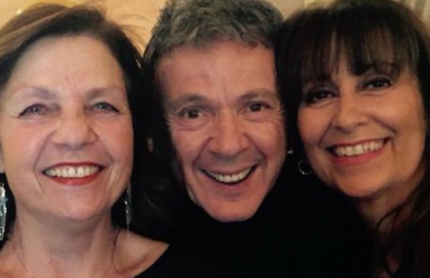 Pupo festeggia il 50º anniversario di matrimonio con Anna e il 35º con la compagna Patricia