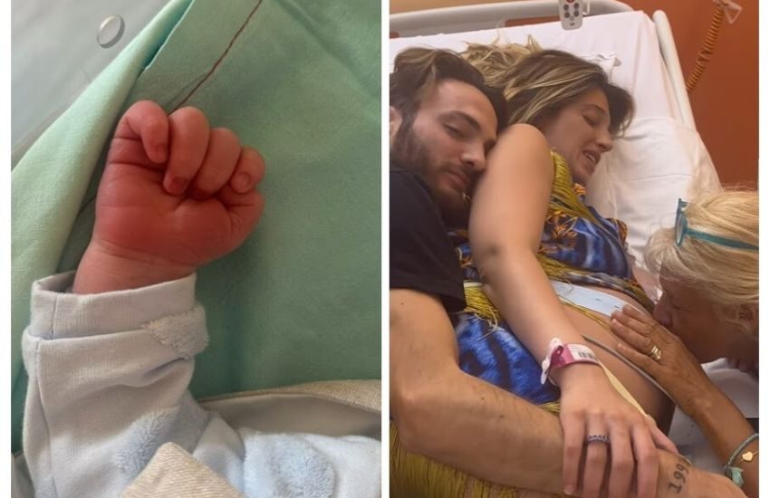 Guenda Goria diventa mamma: “Eccoti Noah” (VIDEO)