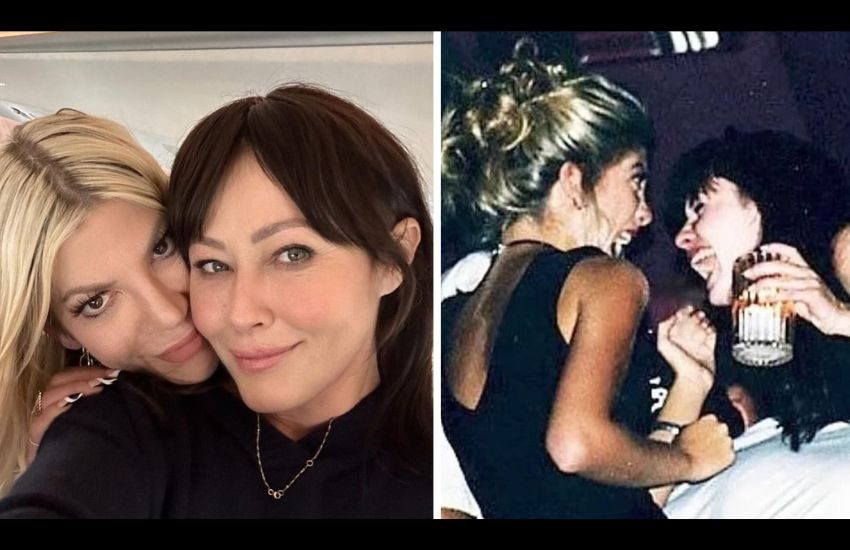 L’addio commovente di Tori Spelling all’amica Shannen Doherty: “Mi ha sempre difeso”. Il suo post