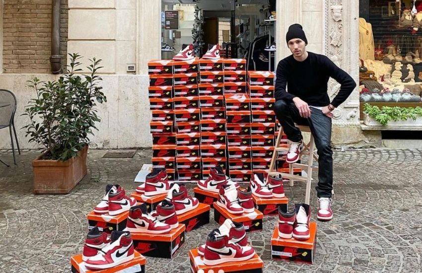 Sneaker in edizione limitata da Mister Reseller, tra collezionismo e amore per lo sport